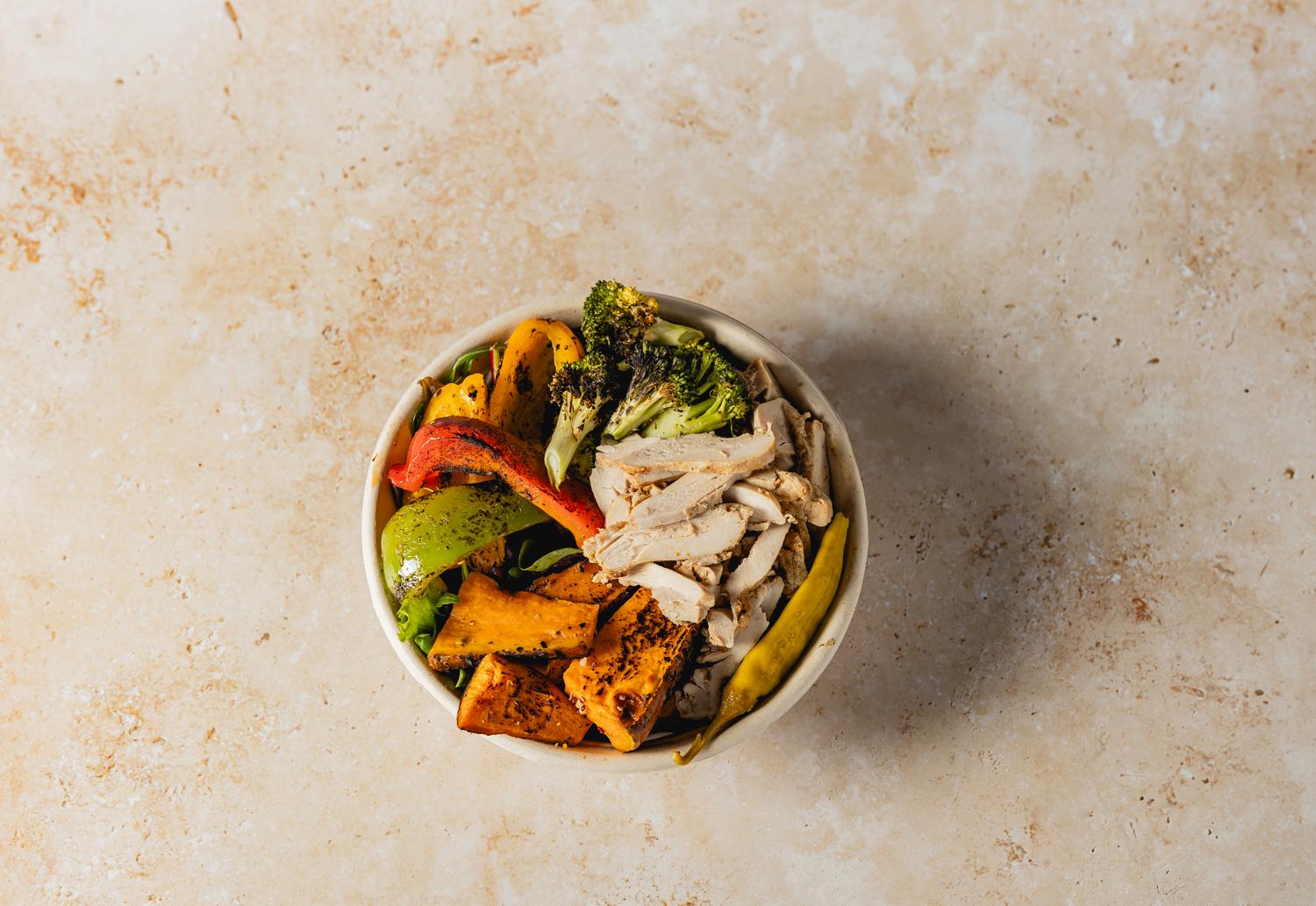 Lebanese Chicken Shawarma Bowl