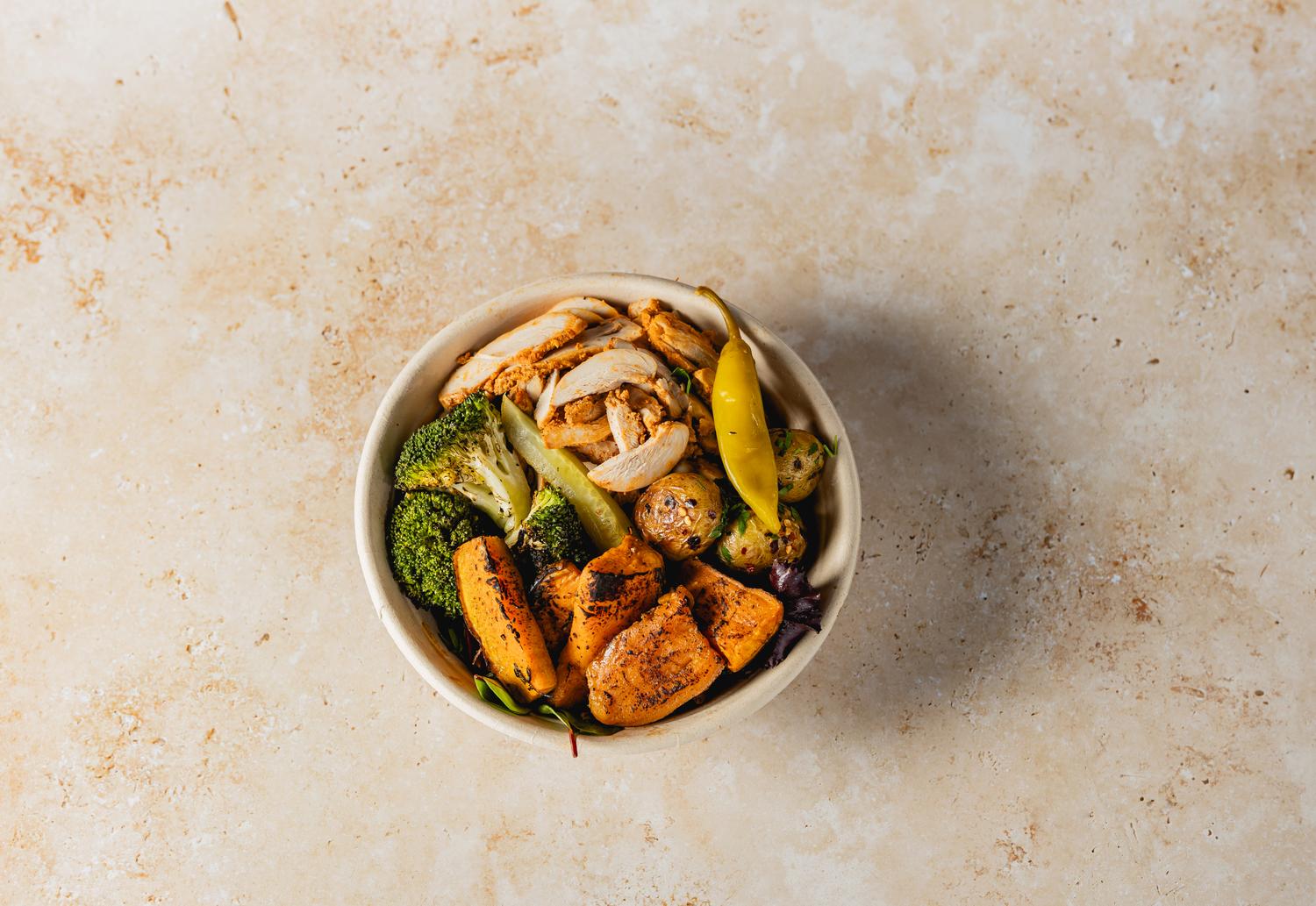Harissa Chicken Bowl