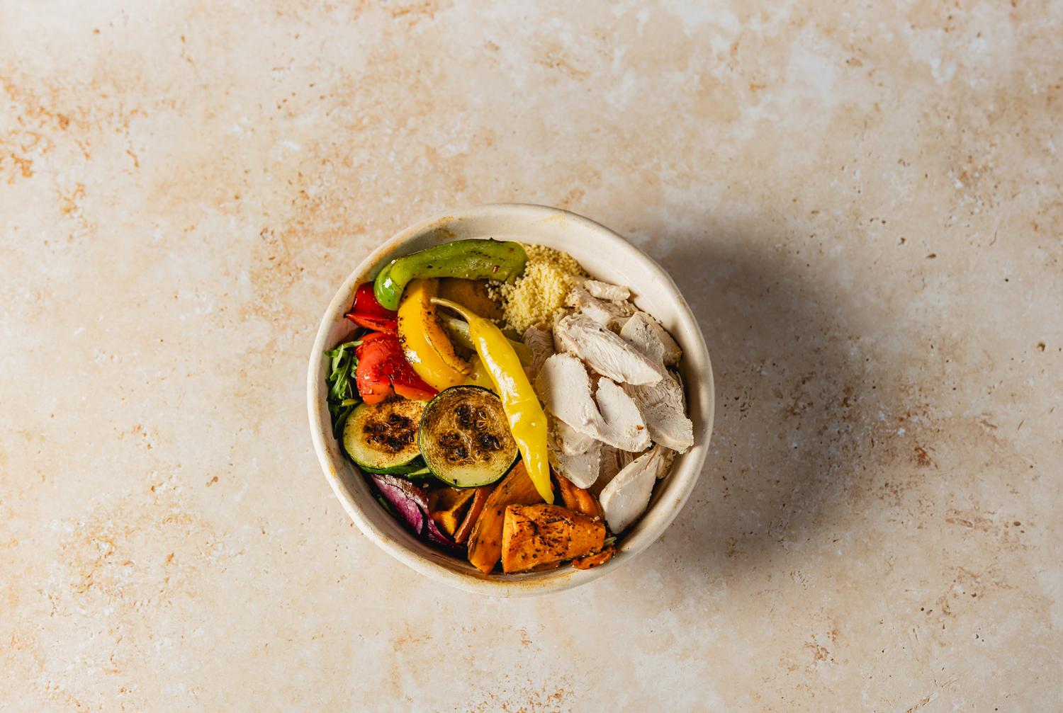 Lemony Shish Bowl