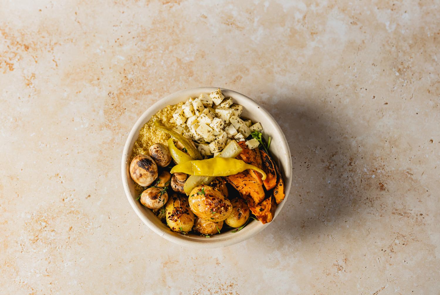 Cypriot Halloumi Bowl