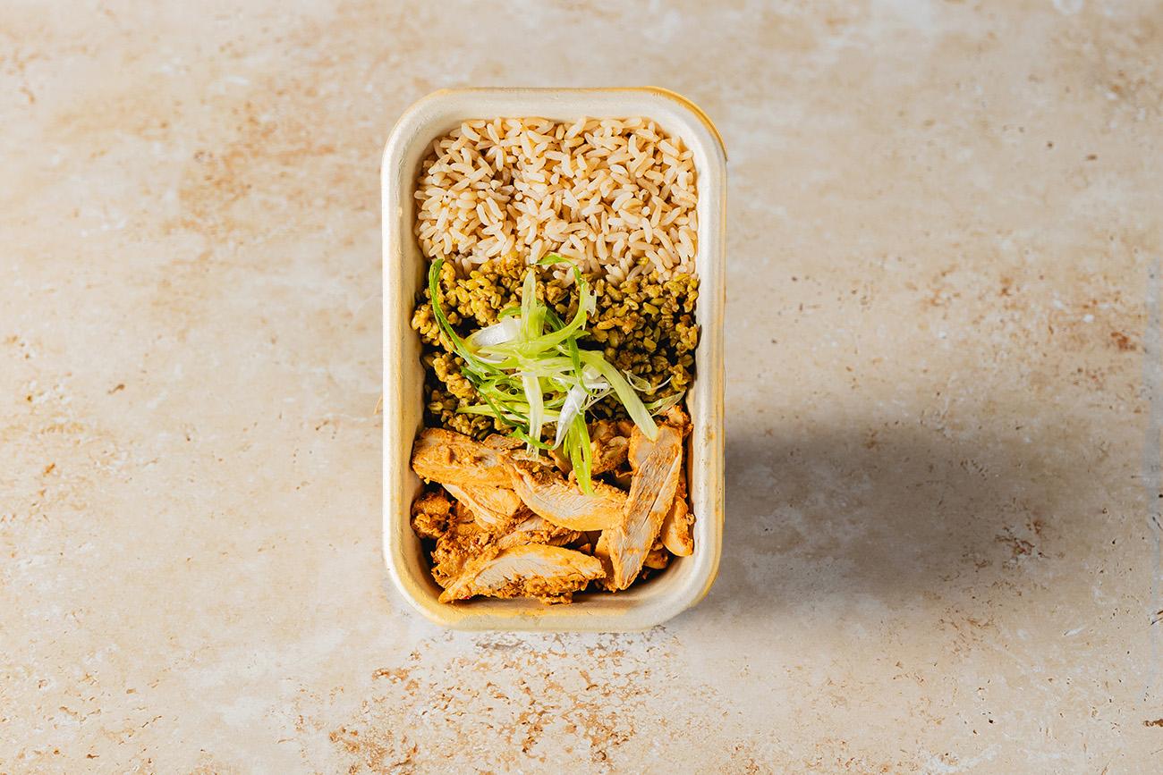 Harissa Chicken Plate