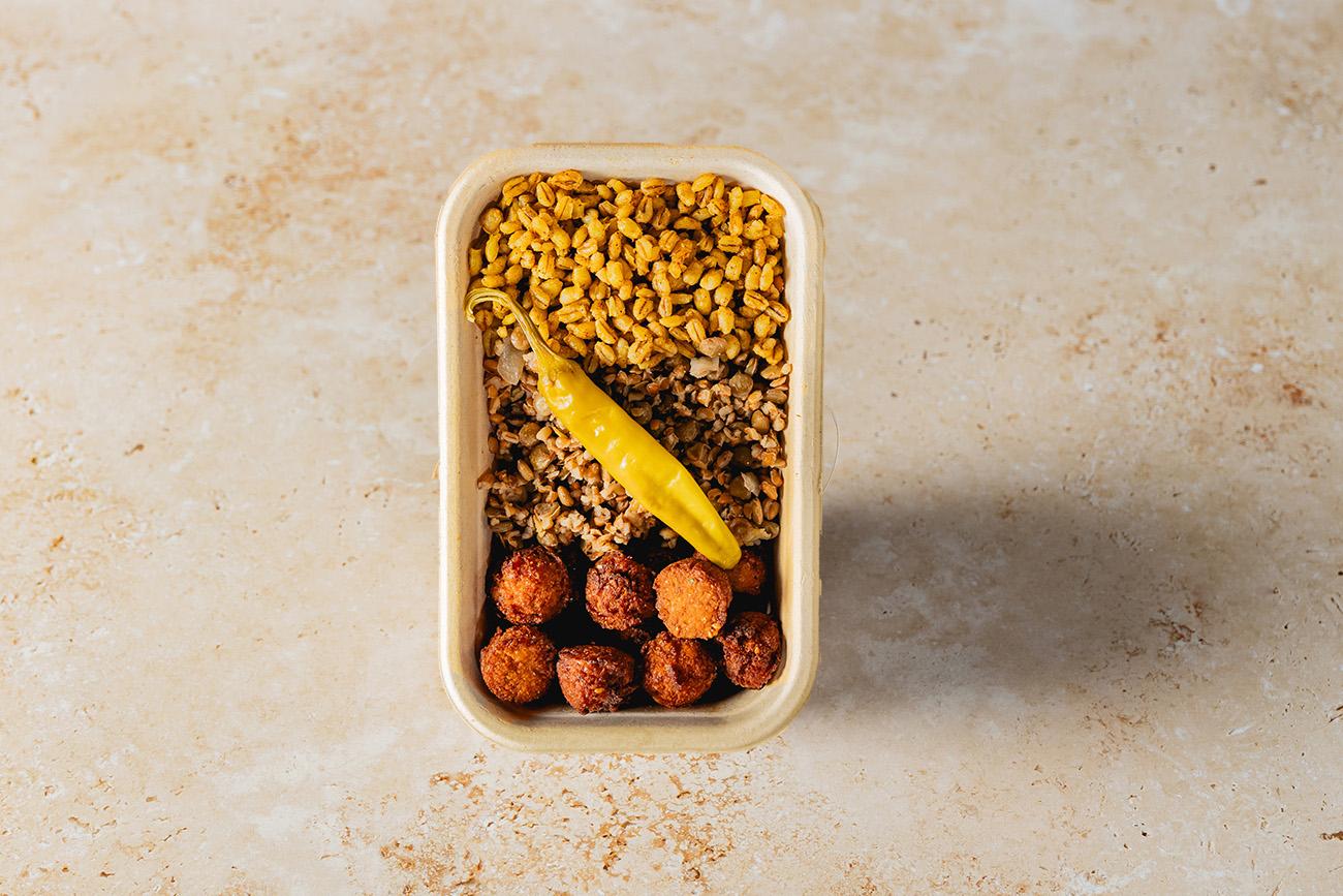 Falafel Plate