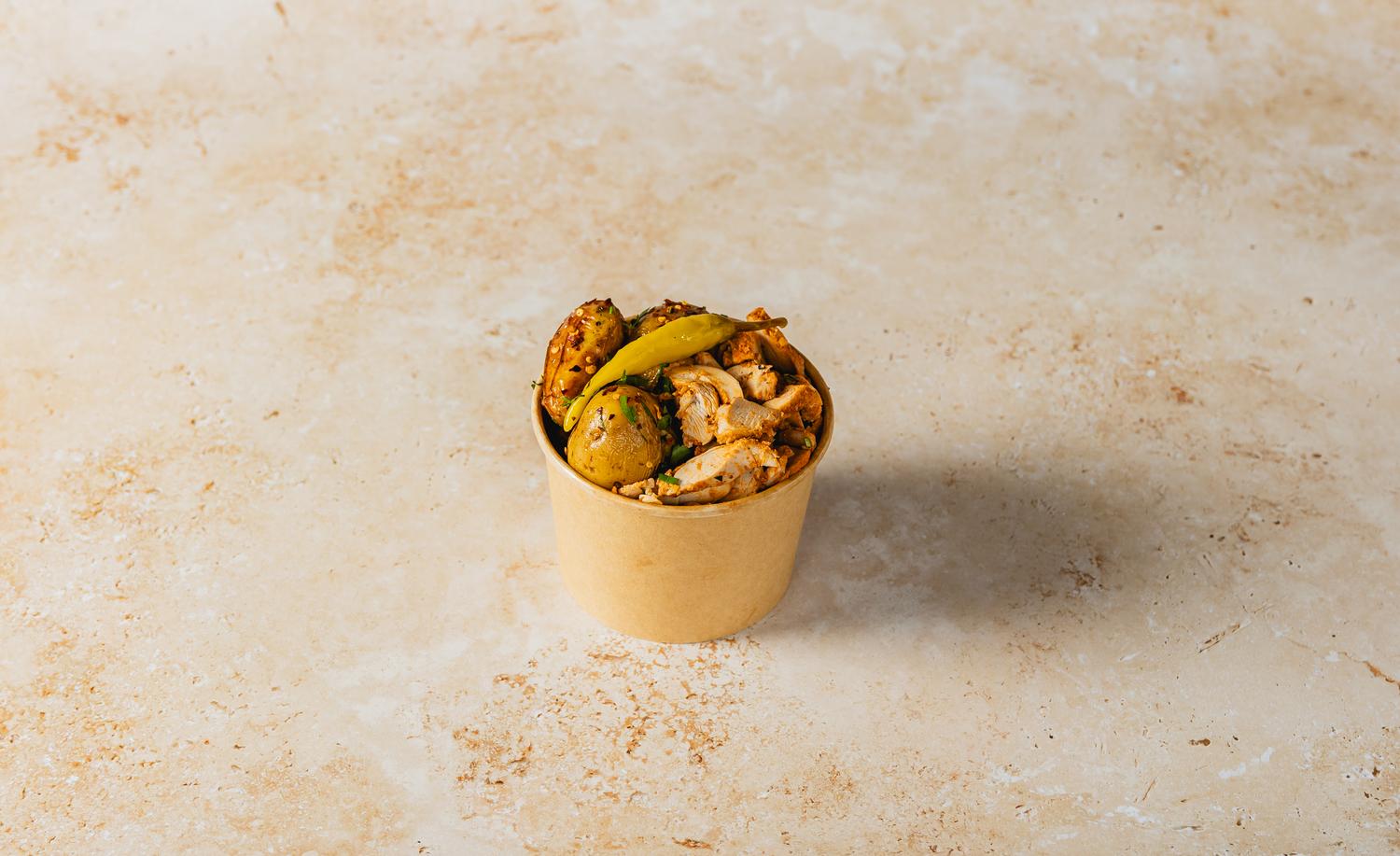 Harissa Chicken Pot
