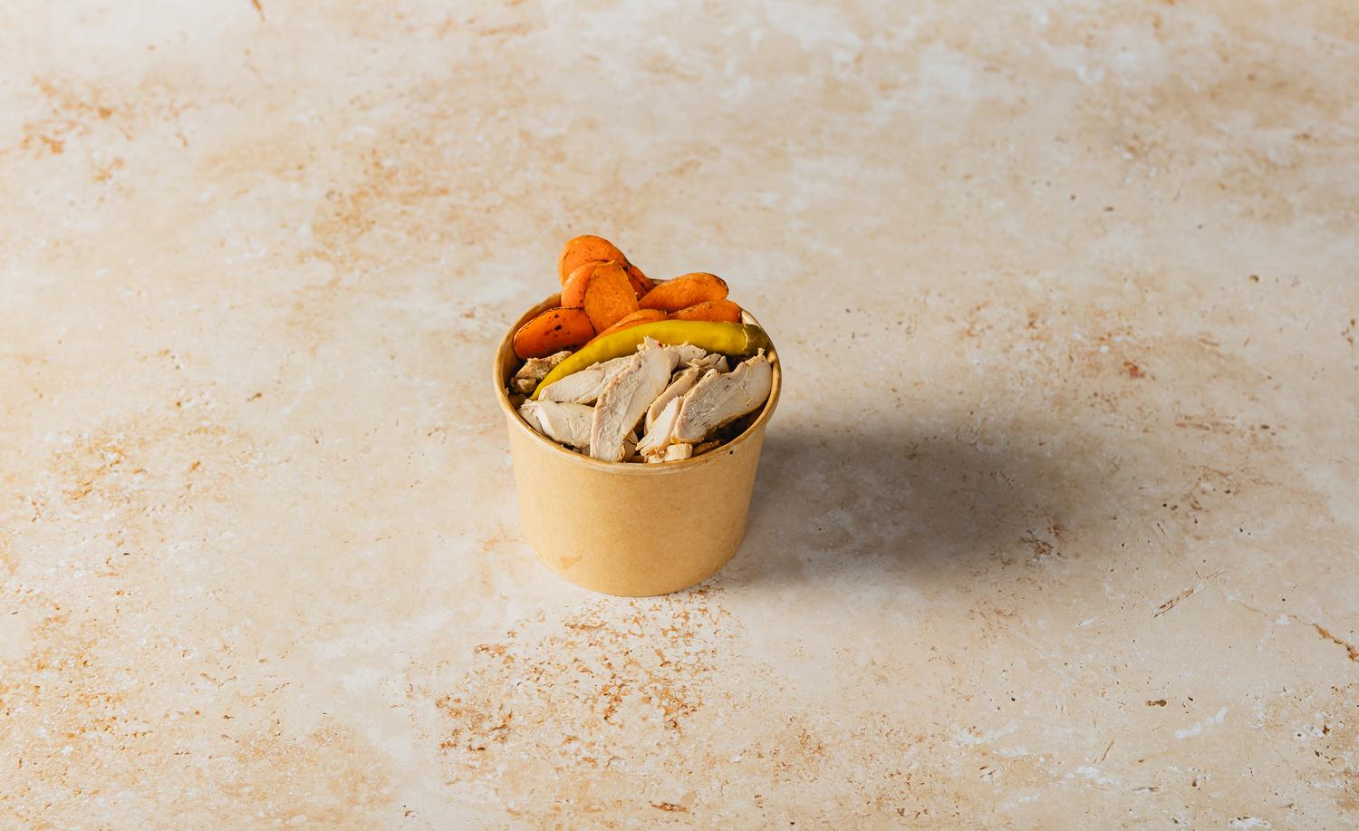 Chicken Shawarma Pot