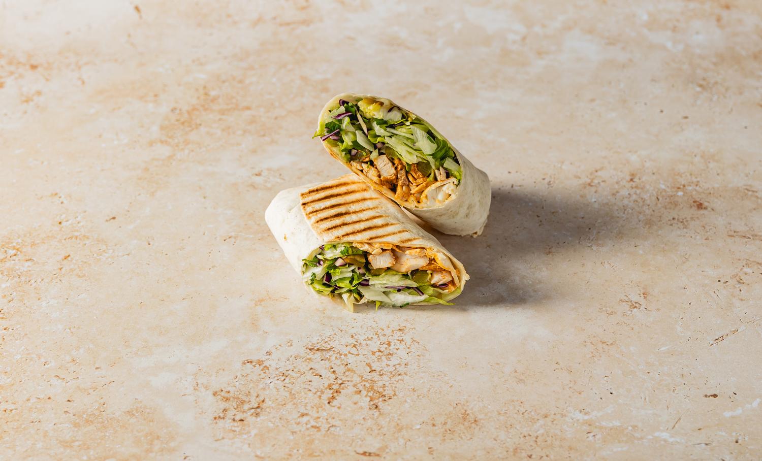 Spicy Chicken Wrap