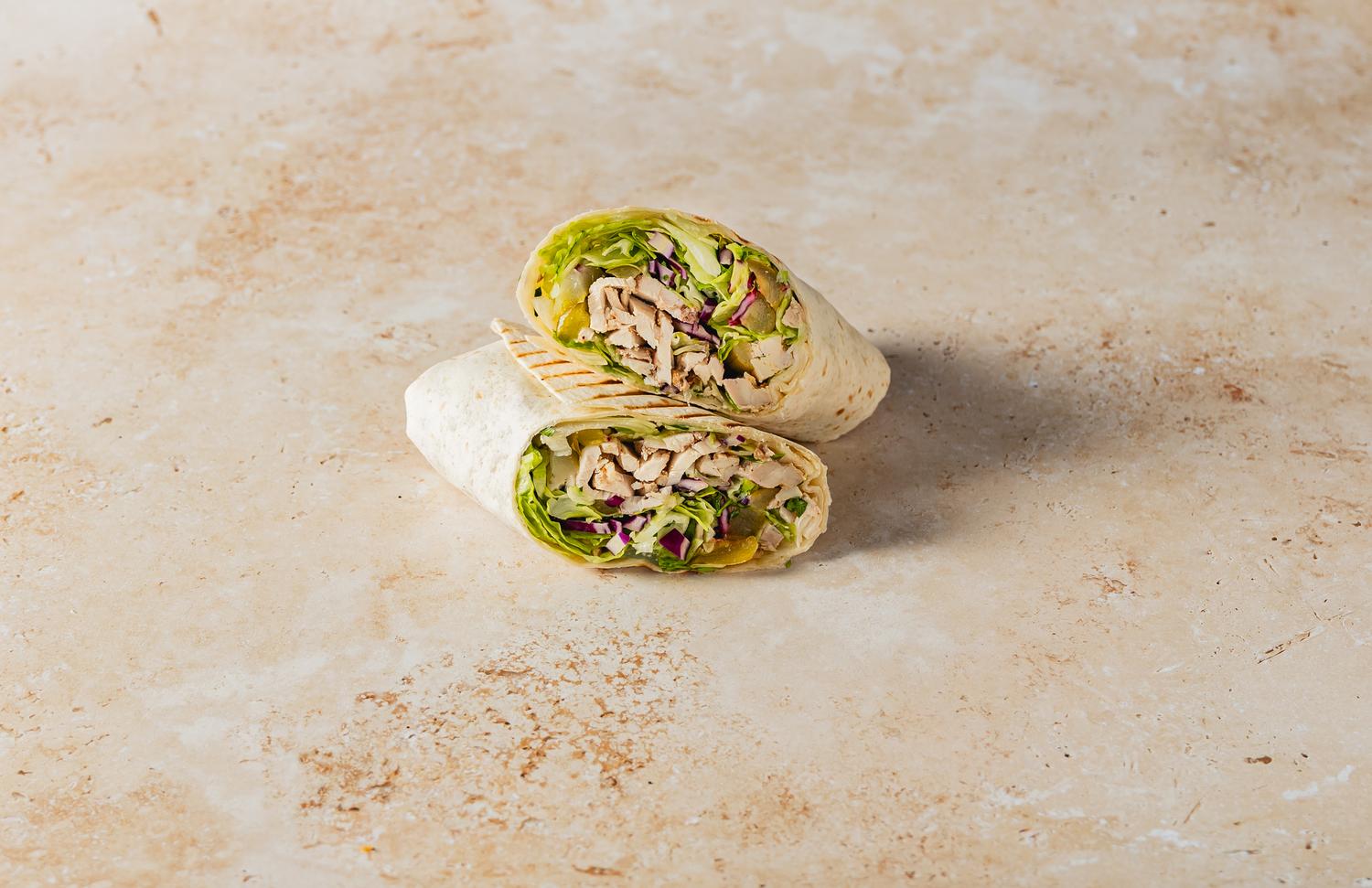 Chicken Shawarma Wrap