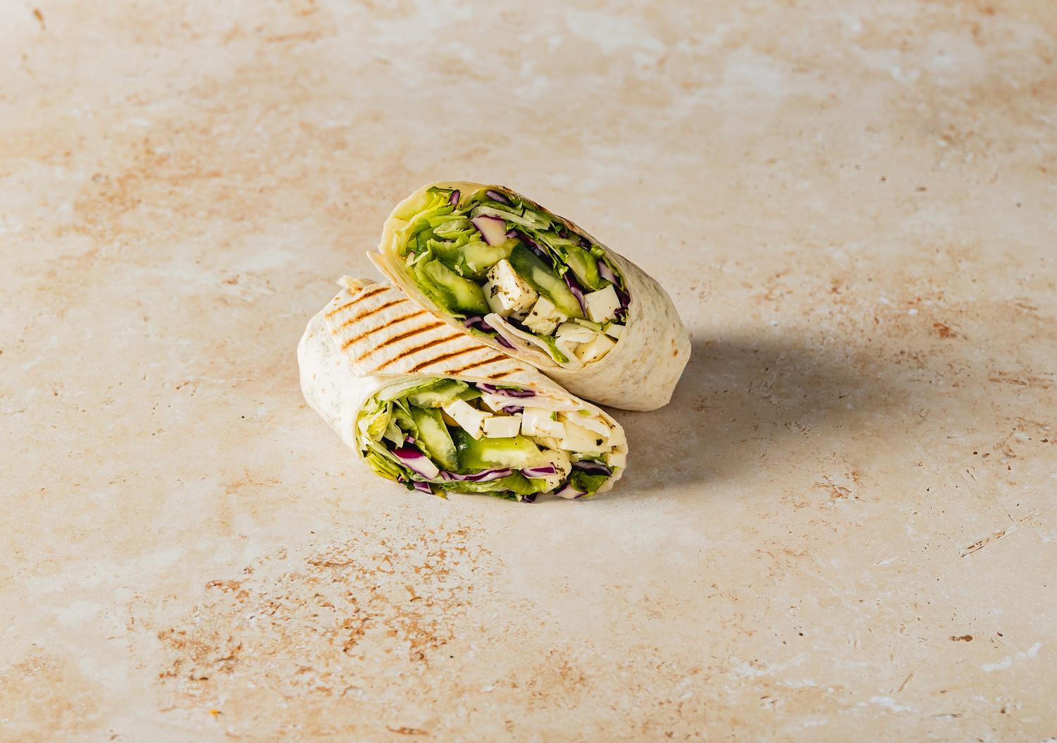 Halloumi Wrap