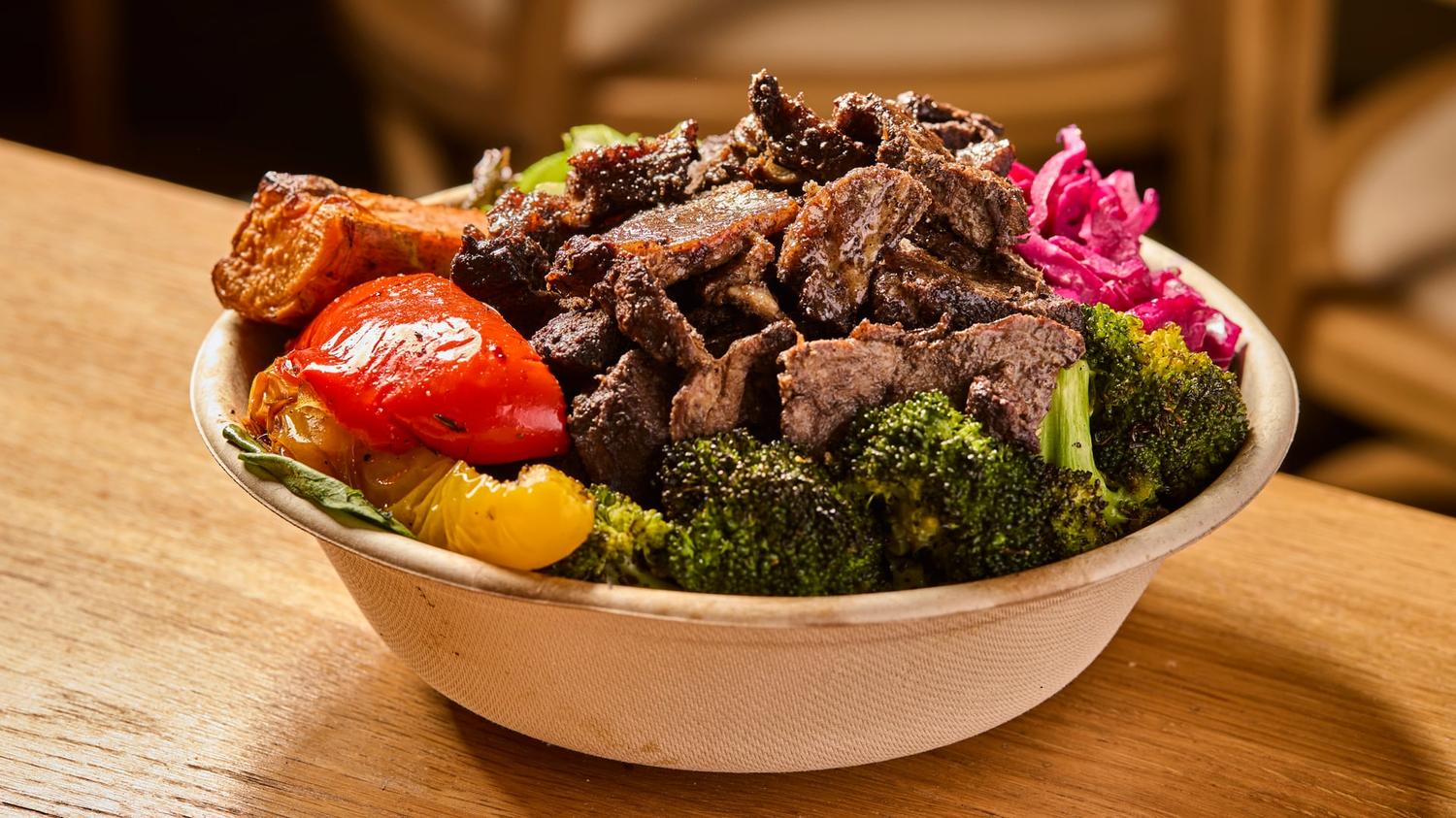 Lamb Shawarma Bowl