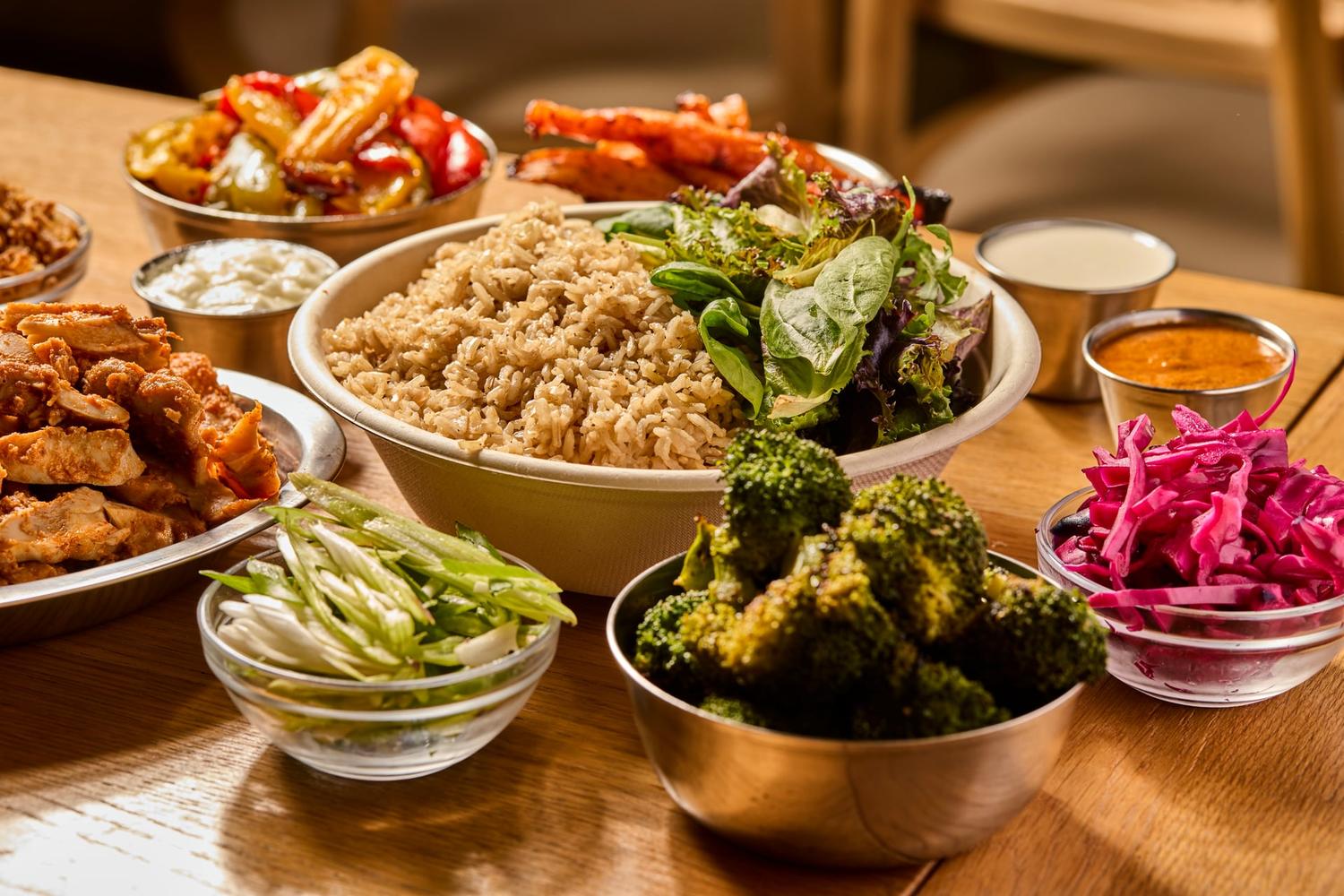 Build Your Own Bowl