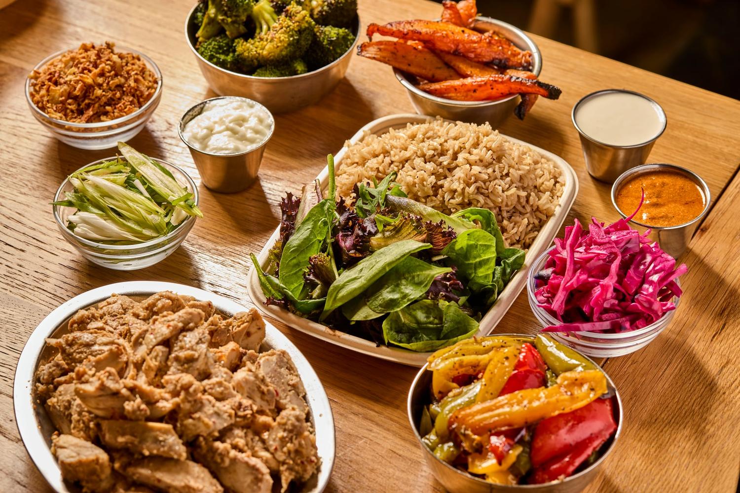 Build Your Own Plate