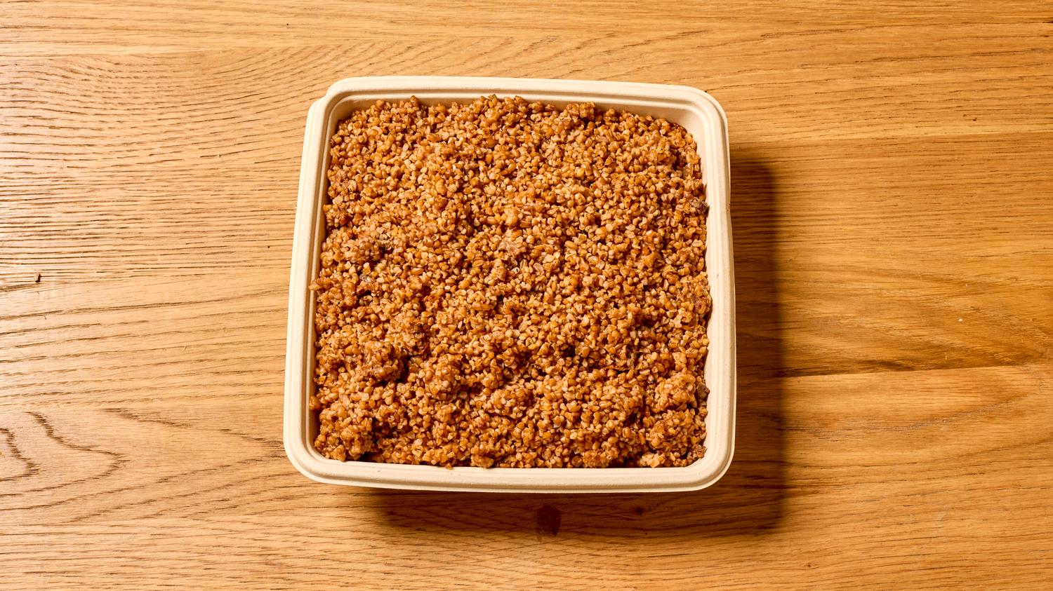 Spiced Bulgur