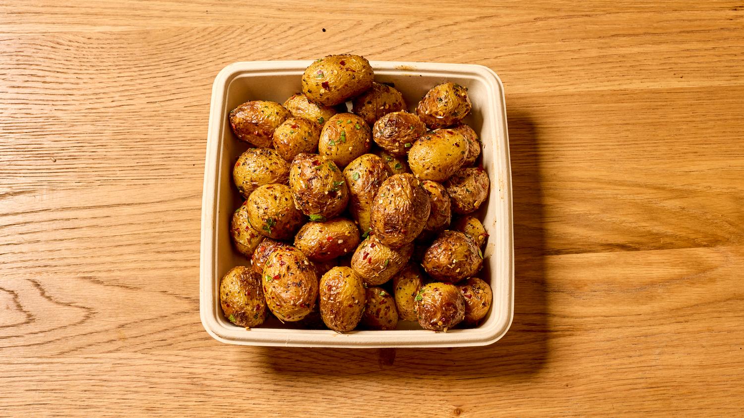Spicy Potatoes