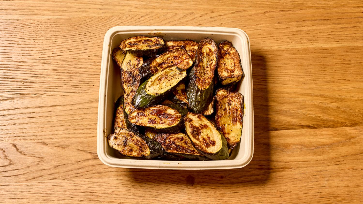 Roasted Courgette