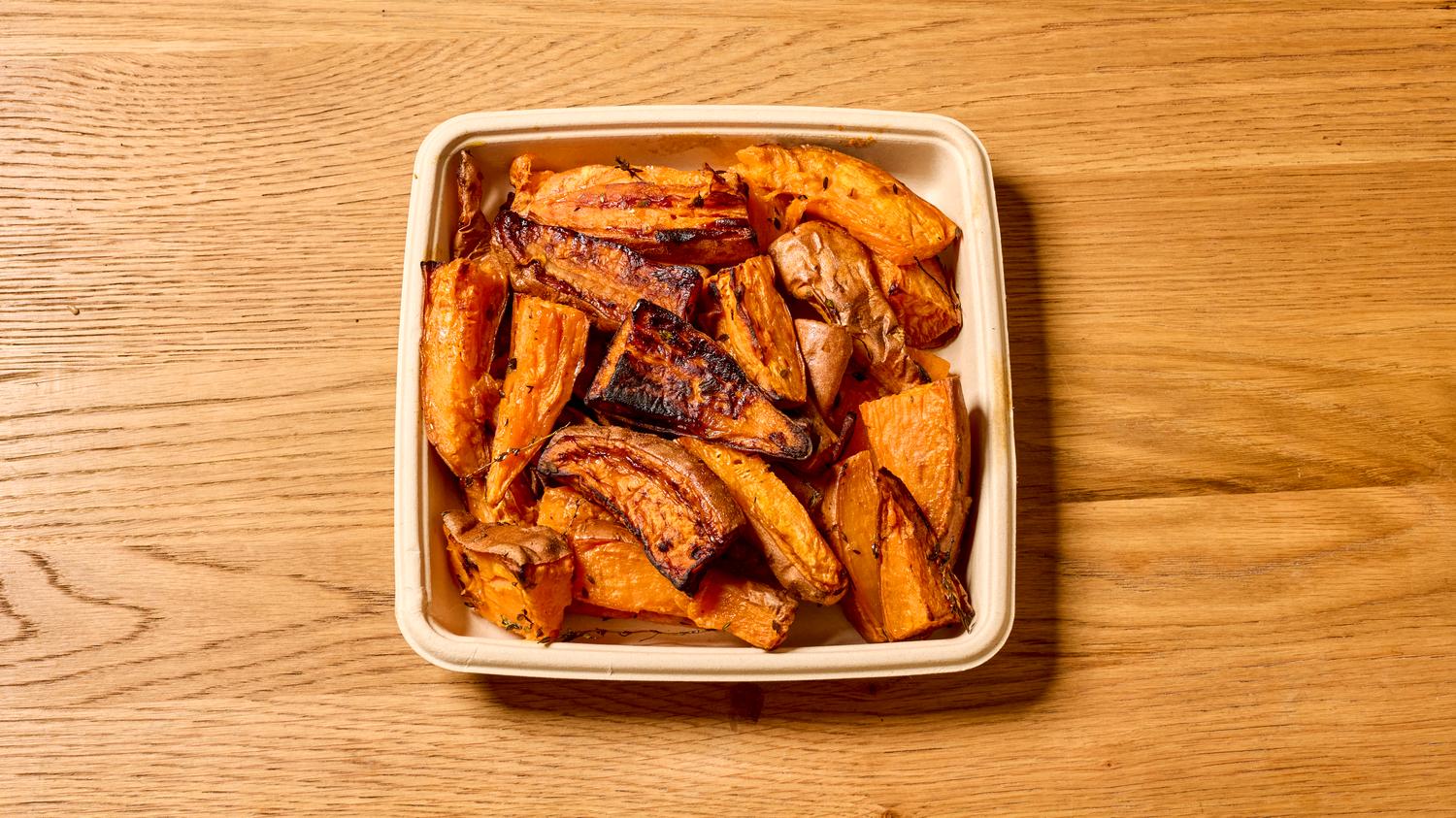 Roasted Sweet Potatoes