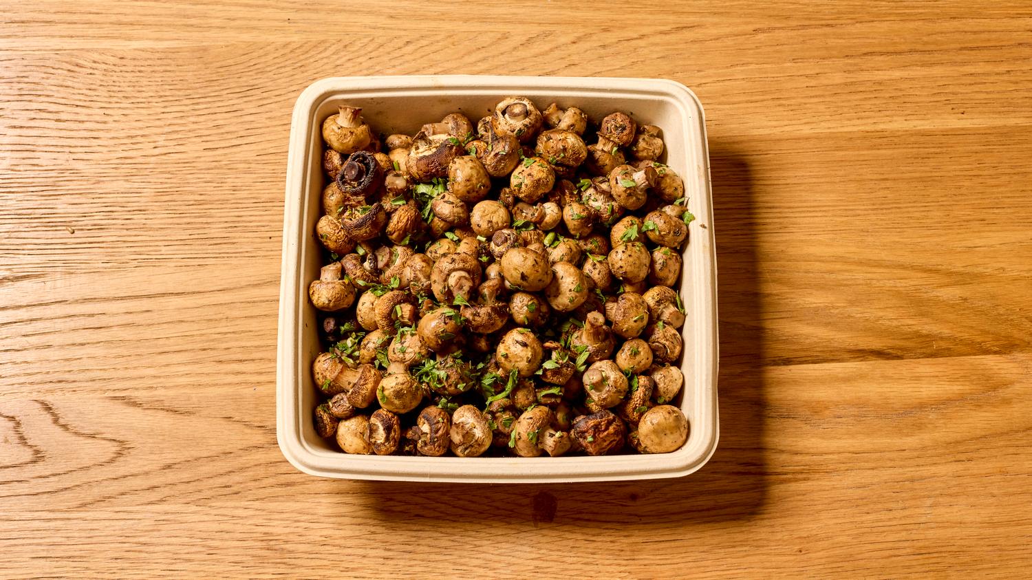 Roasted Mushroom