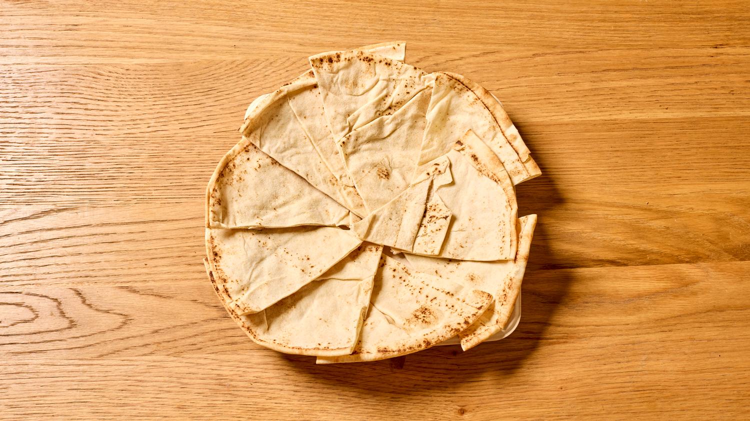 Platter of Bread