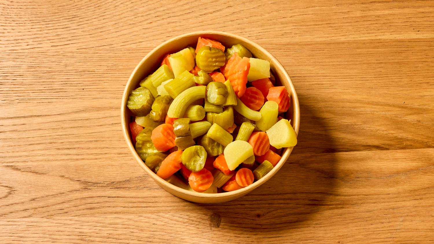 Mixed Pickles