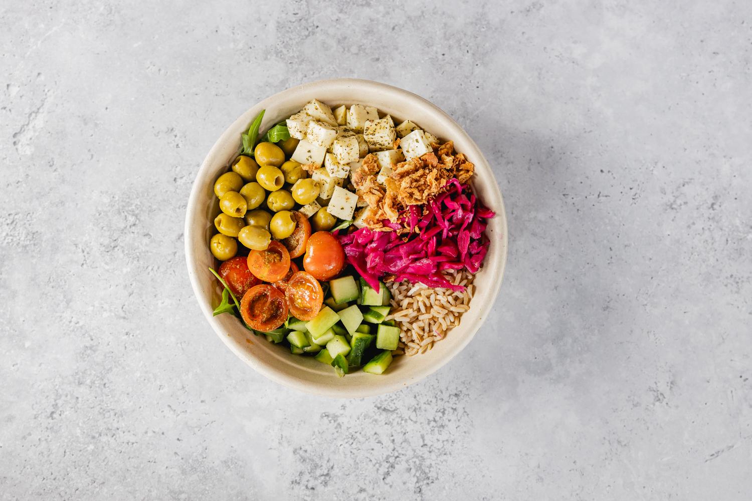 Halloumi Bowl