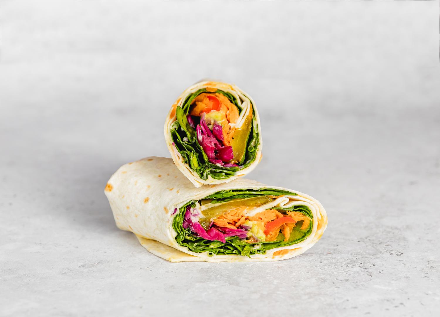 Hummus Wrap