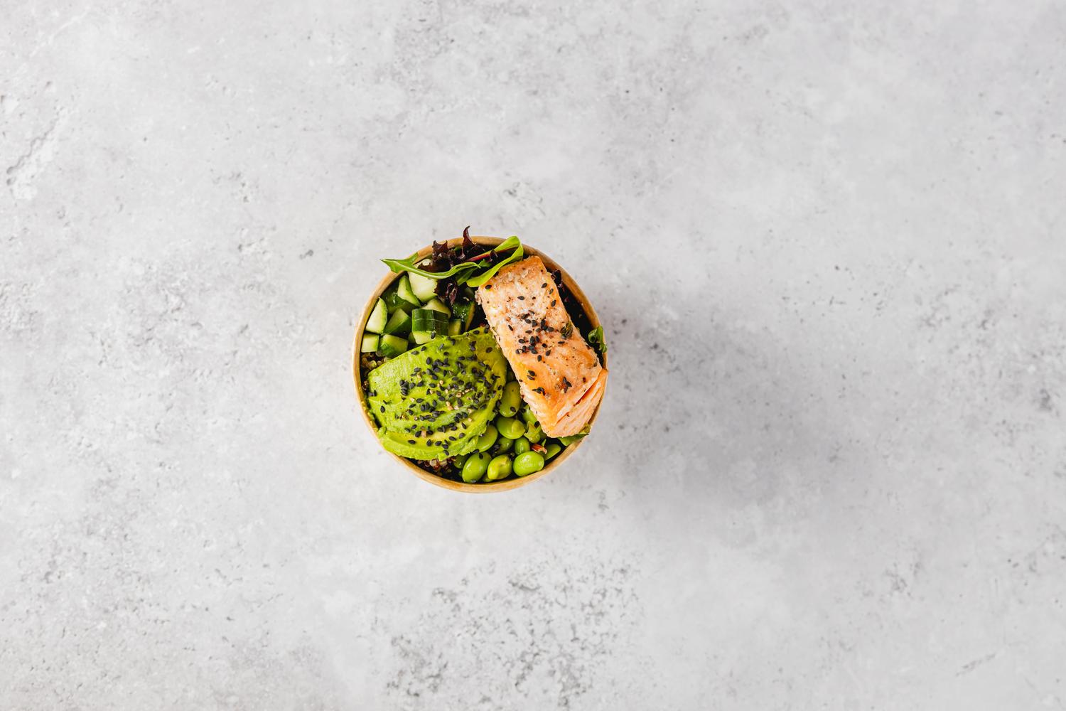 Salmon & Avo Pot