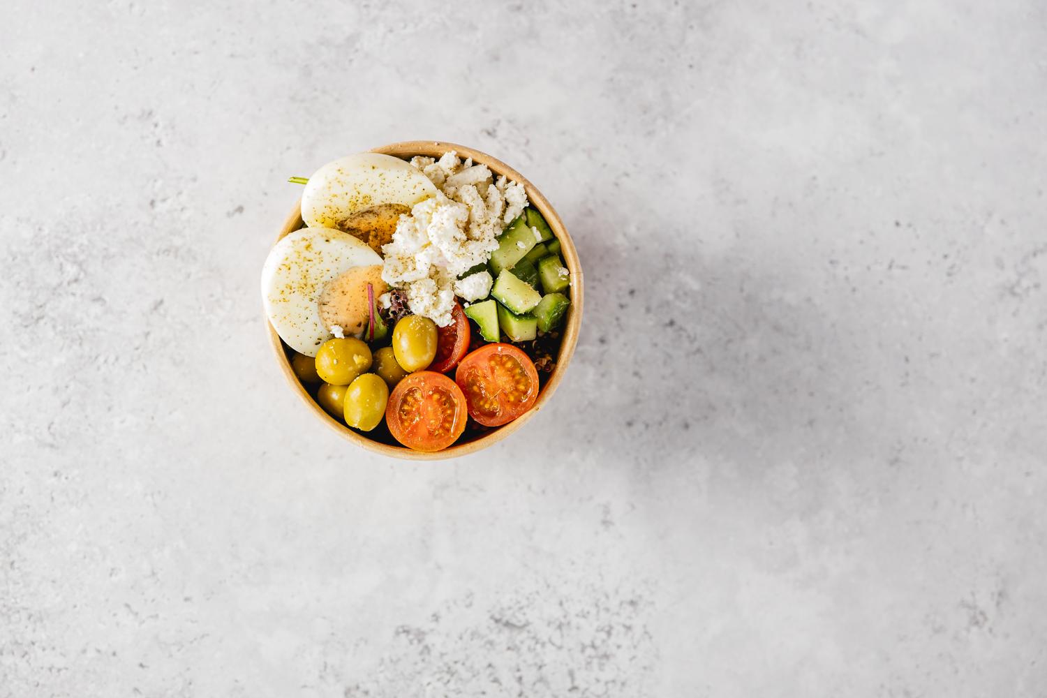 Feta Cheese Breakfast Pot