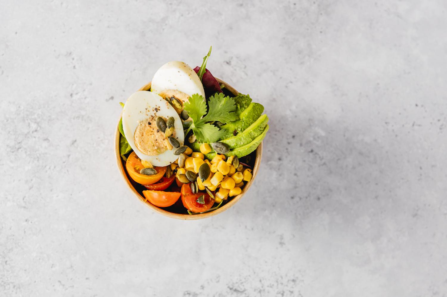 Avo Egg Breakfast Pot