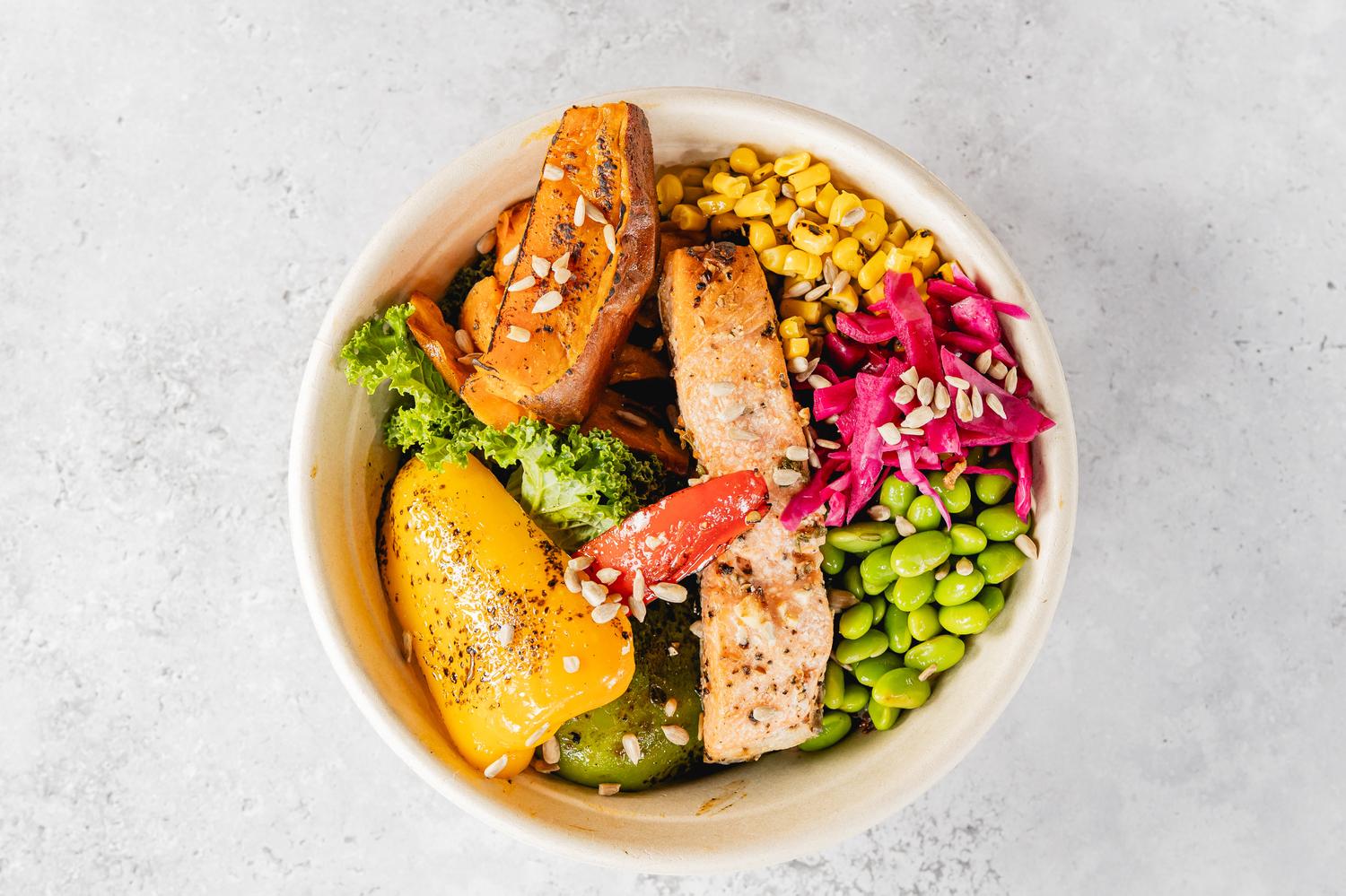 In a Hurry Good Bowl 