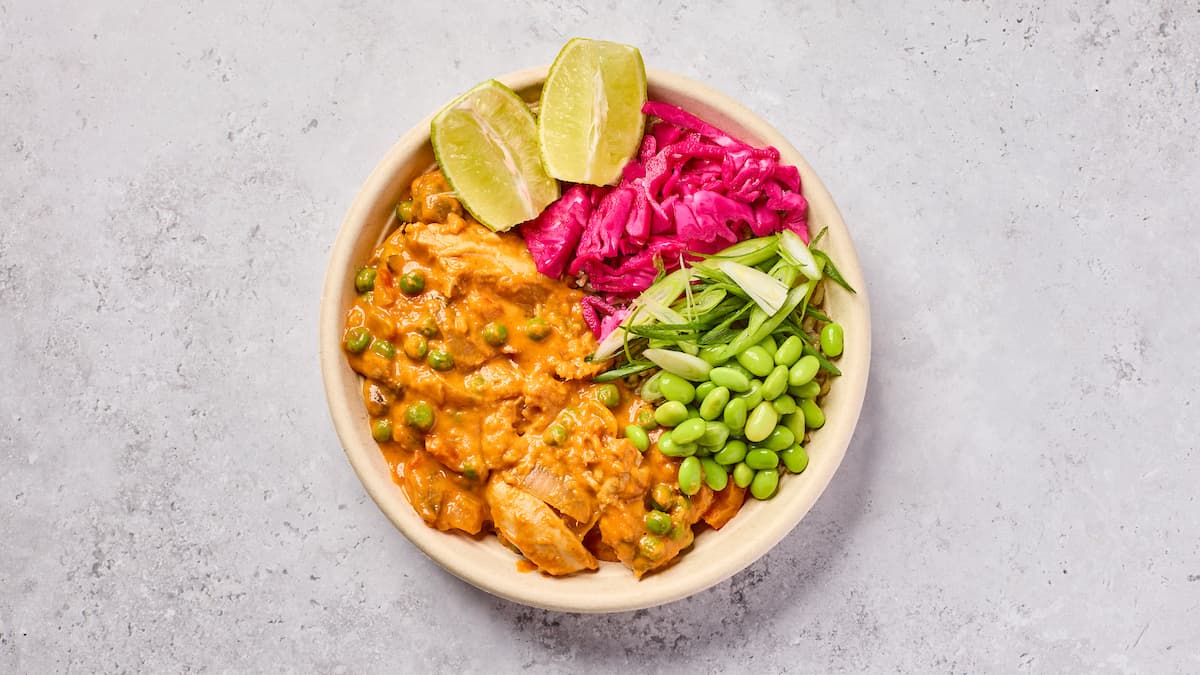 Lemongrass Chicken Thai