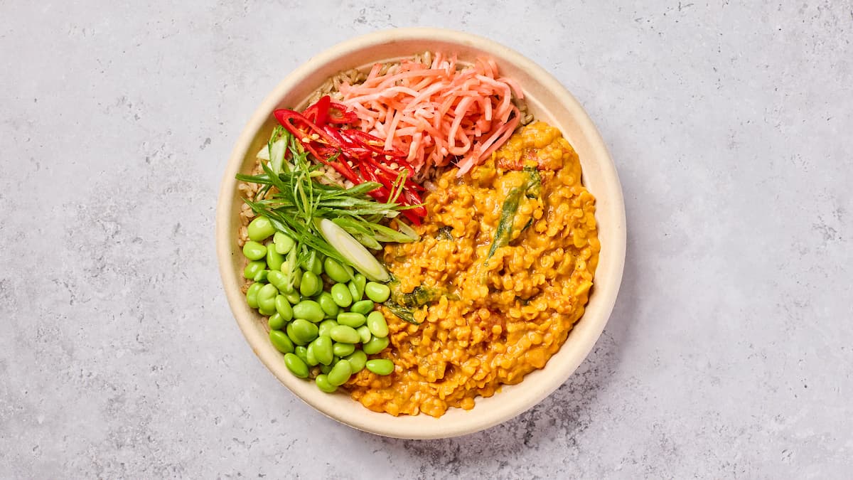 Vegan Curry Dhal