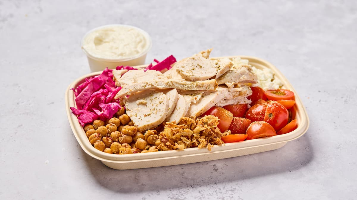 Chicken Freekeh Bliss