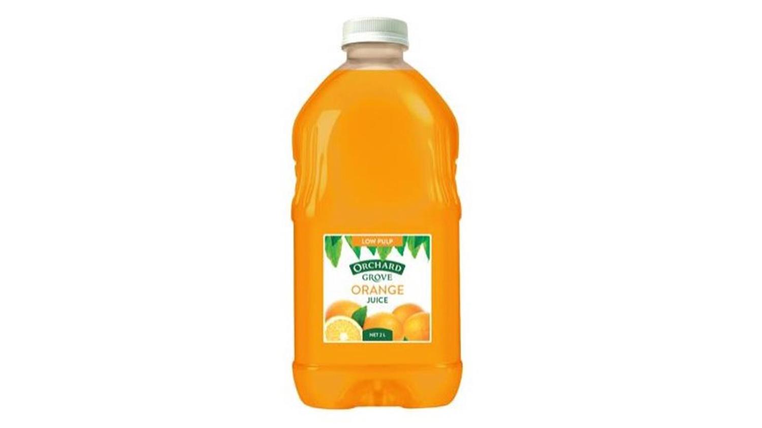 Orchard Grove Orange Low Pulp