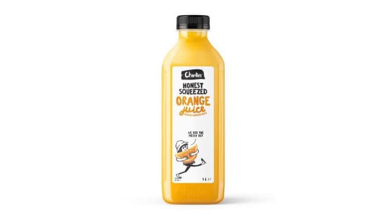 Charlies Juice Orange