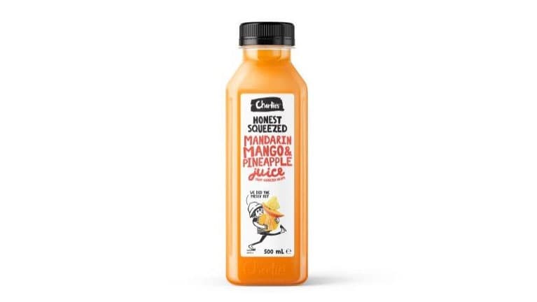 Charlies Juice Mandarin Mango Pineapple