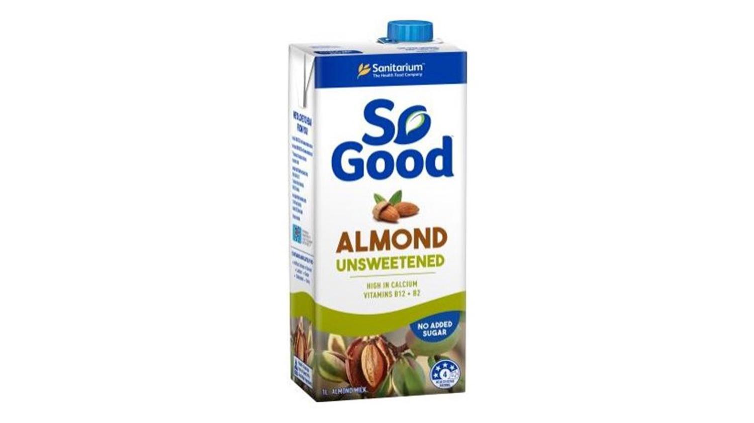 So Good Milk Almond Unsweetened