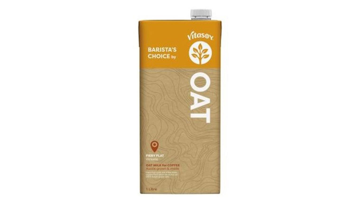 Vitasoy Milk Oat Baristas Choice