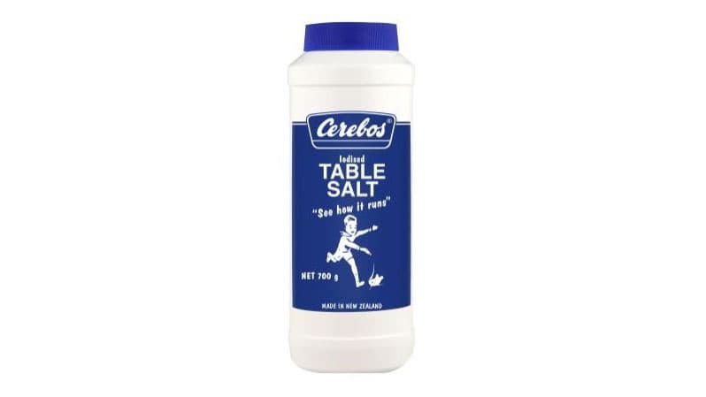 Cerebos Salt Iodised Table