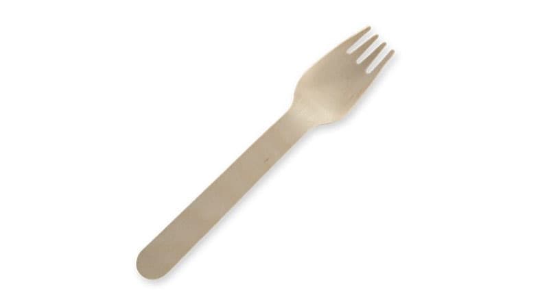 Biopack Forks Wooden 16cm