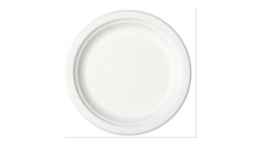 Bioware Biodegradble Dinner Plate 23cm