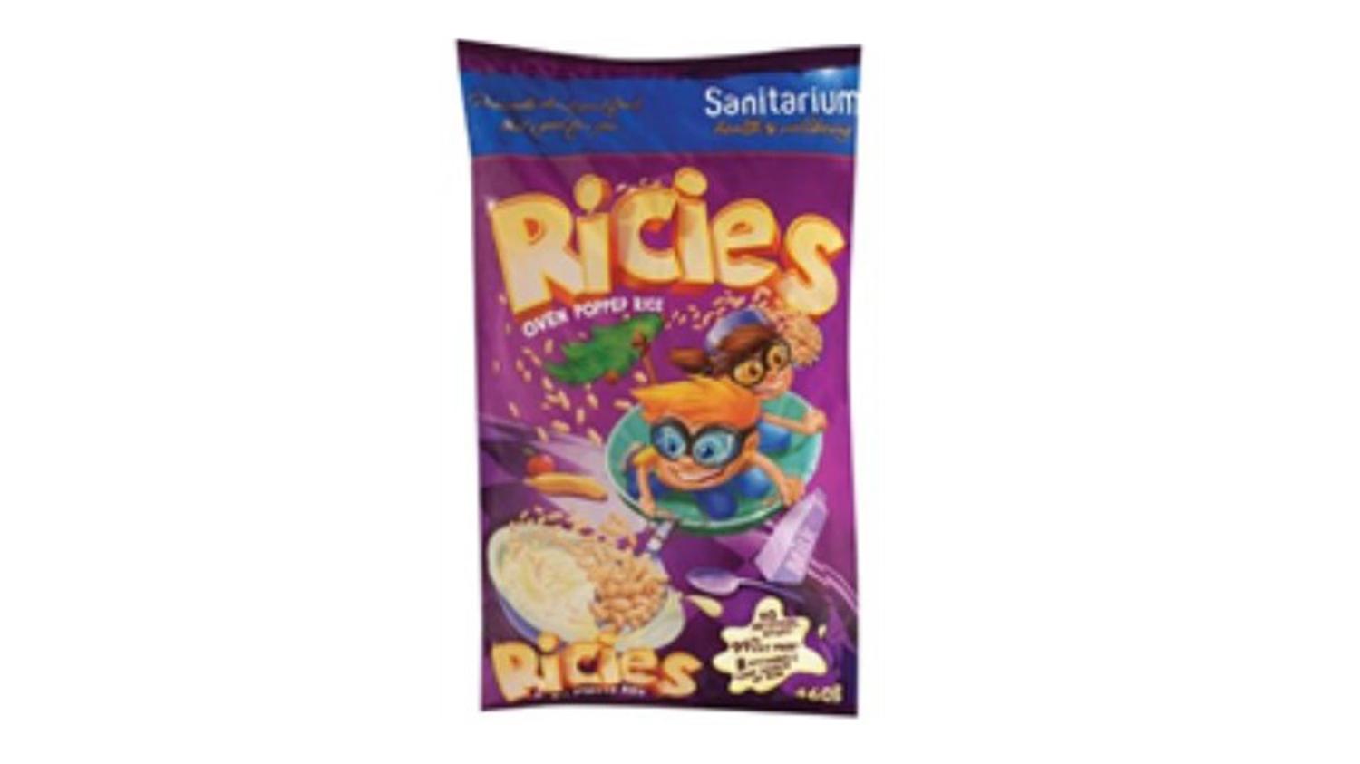 Sanitarium Cereal Ricies