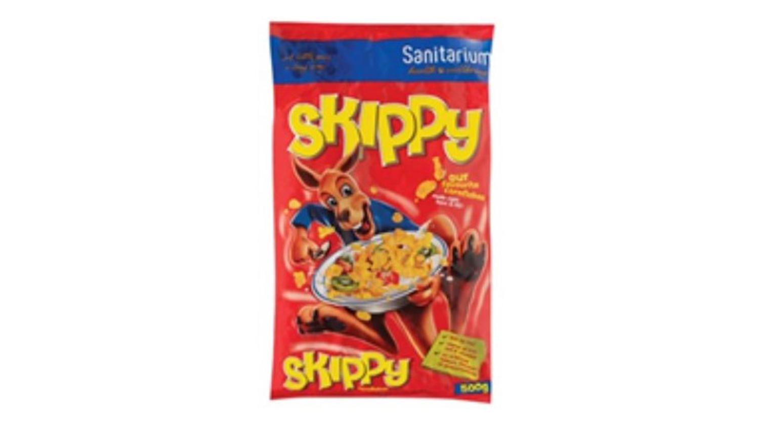 Cornflakes Skippy Sanitarium Cereal