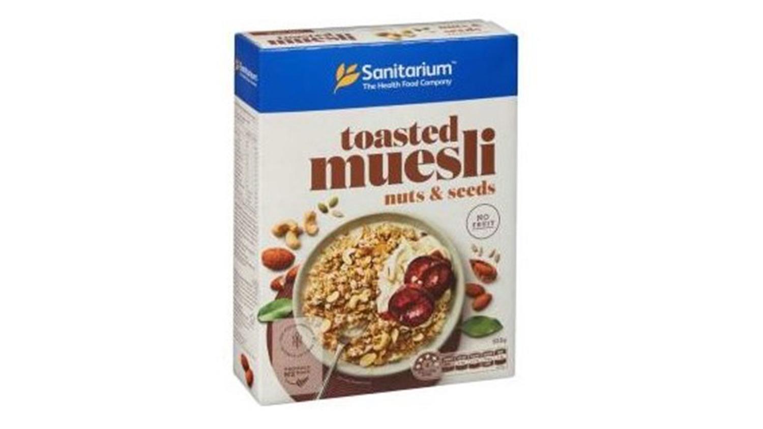 Sanitarium Muesli Toasted Nuts and Seeds