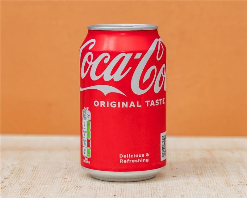 Coca-Cola Can 330ml