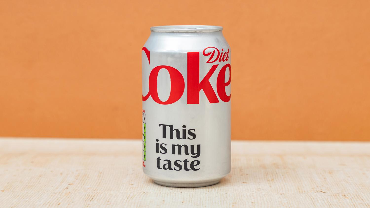 Diet Coke Can 330ml