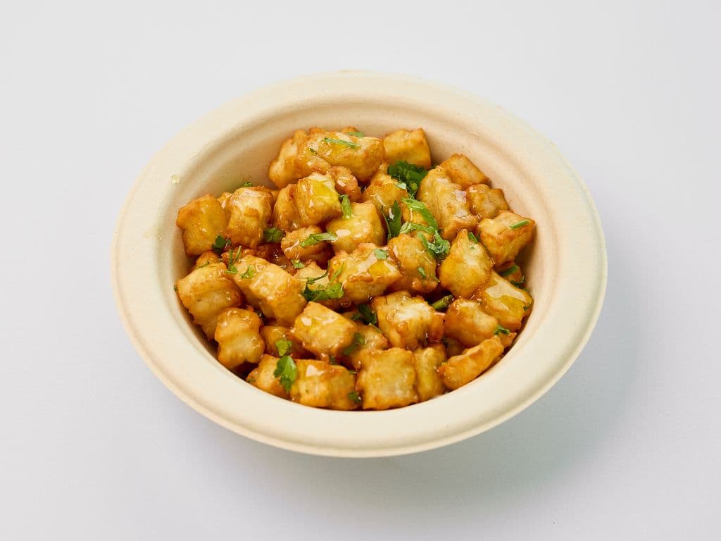 Halloumi Popcorn