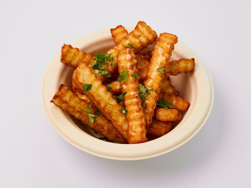 The Real Greek Halloumi Fries
