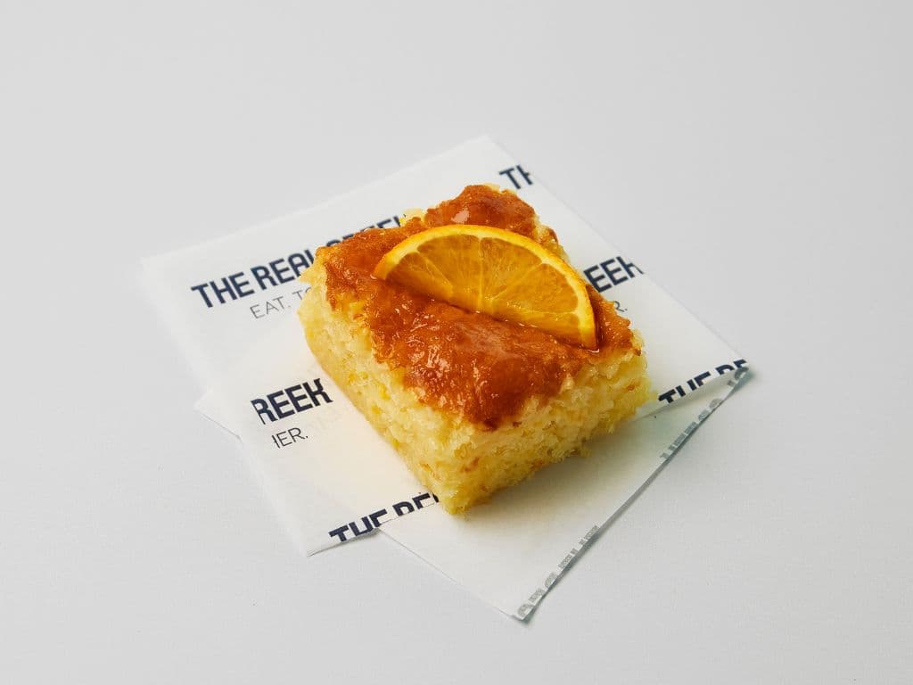 Greek Orange Cake