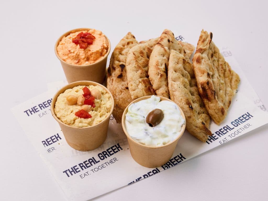 Trio of Dips