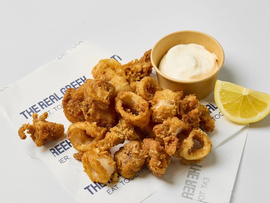 Fried Kalamari