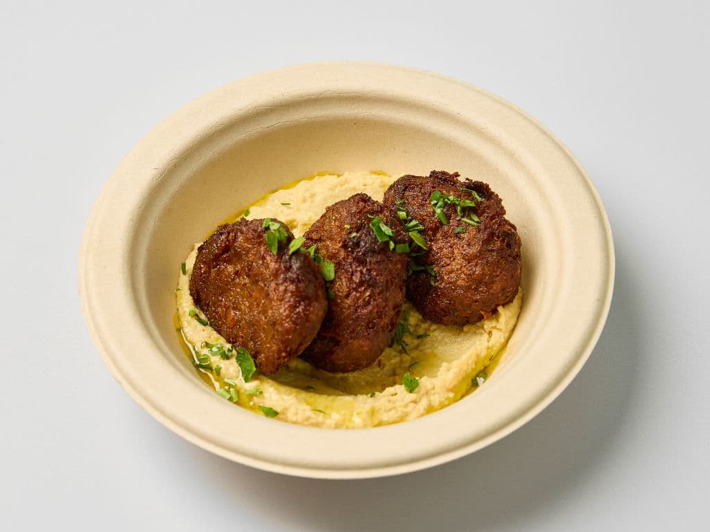 Courgette Fritter