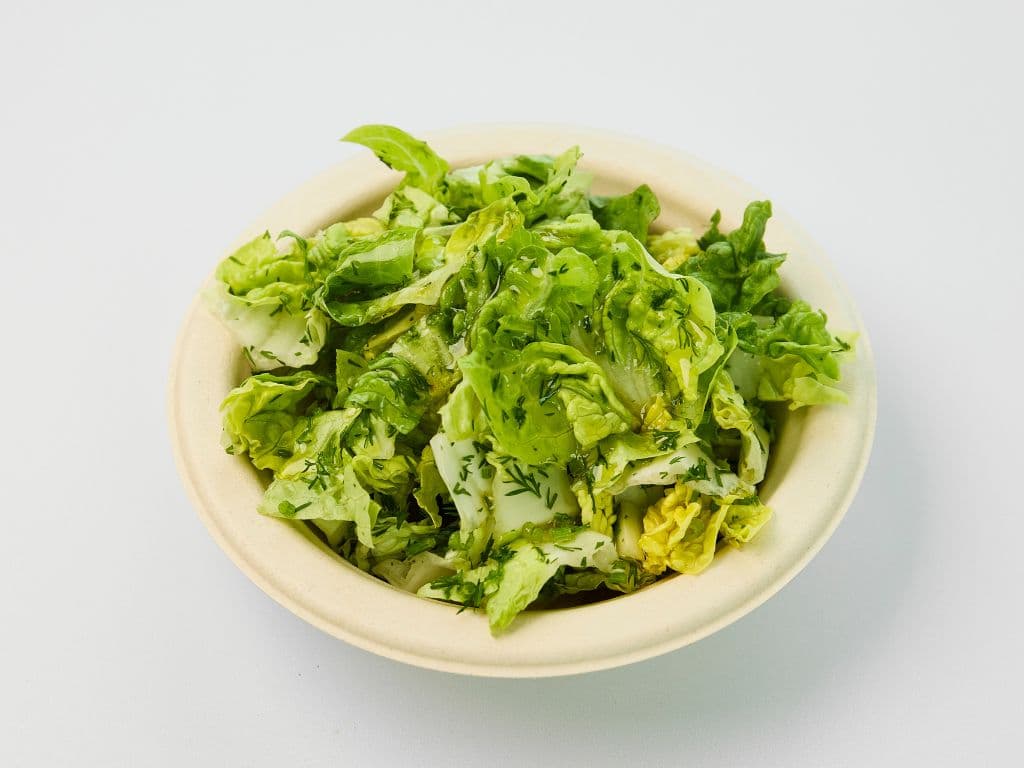 Green Leaf Salad 